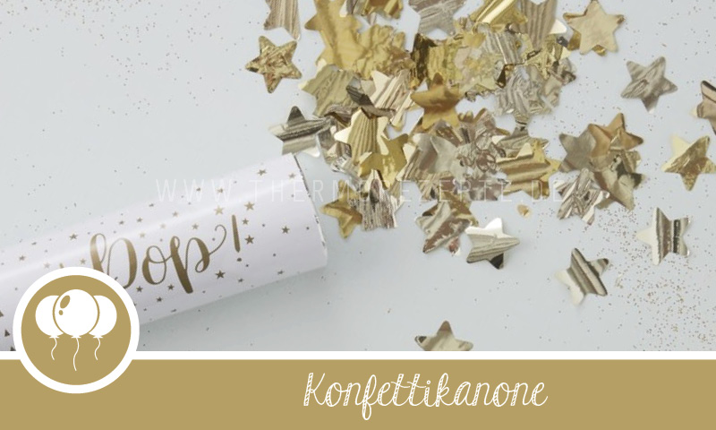 Konfettikanone online kaufen