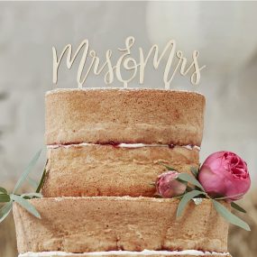 Cake Topper Vintage Hochzeit