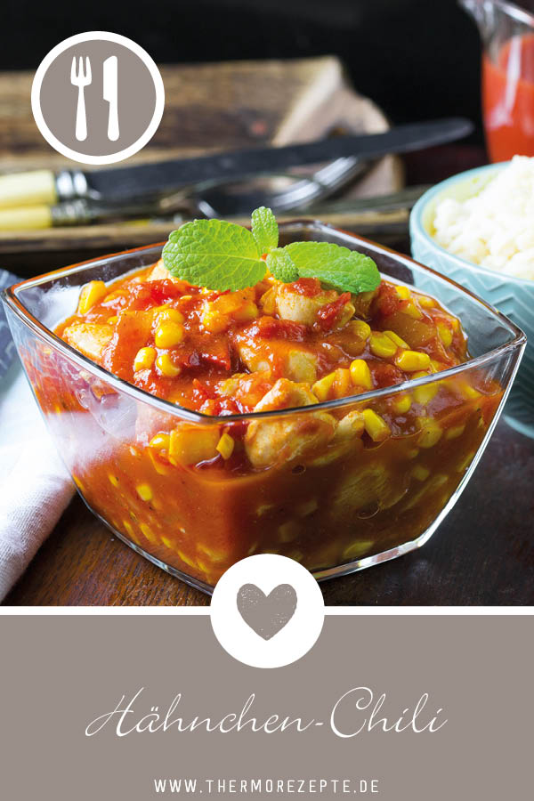 Hähnchen Chili Thermomix