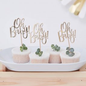Cupcake Topper Baby