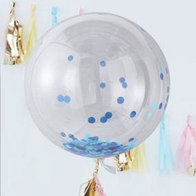 Riesiger Konfetti Luftballon