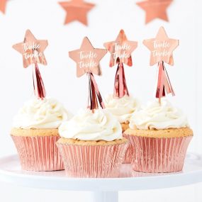 Cupcake Topper Babyparty