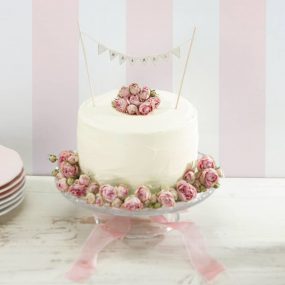 Vintage Cake Topper