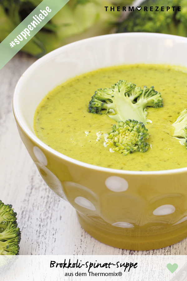 Broccoli Suppe Thermomix®