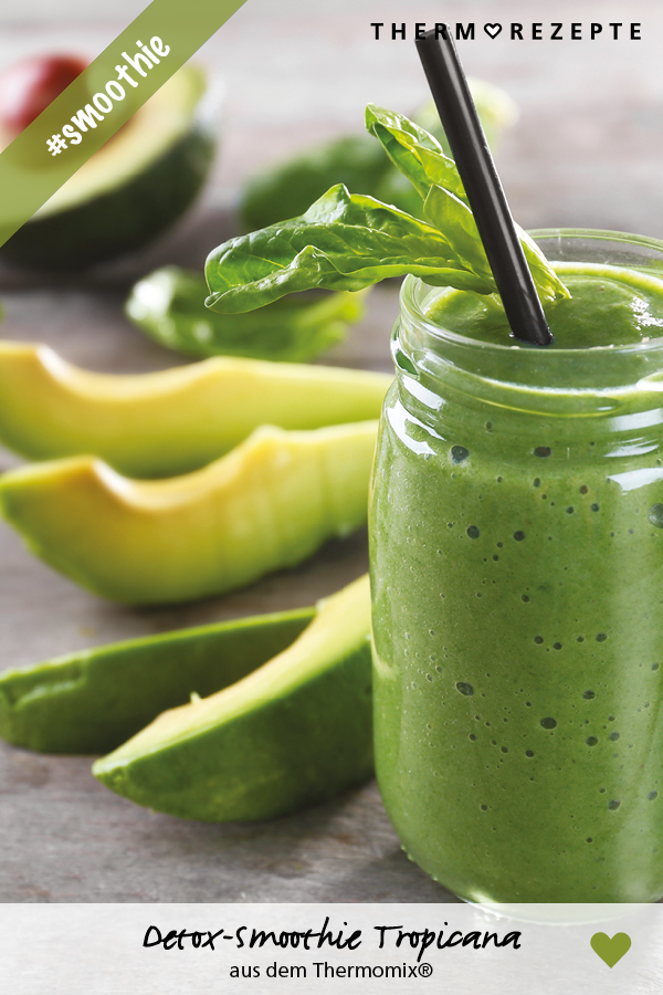 Detox Smoothie aus dem Thermomix®