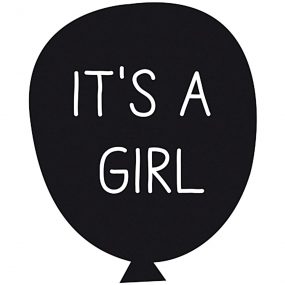 Stempel It´s a girl