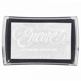 Stempelkissen Silber