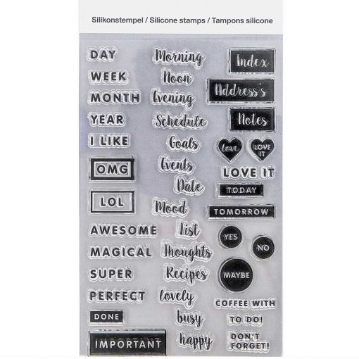 Bullet Journal Stempelkissen