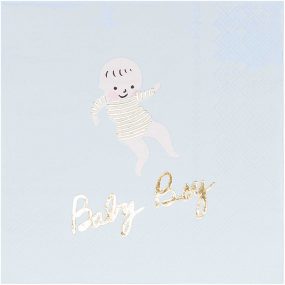 Serviette Baby Boy