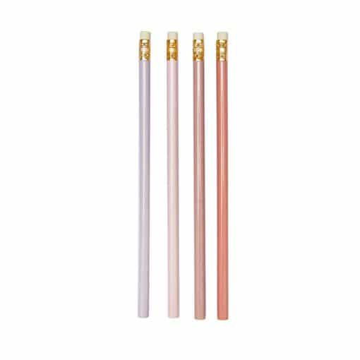 Bleistift mit Radiergummi